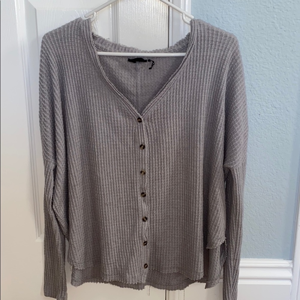 gray sweater from urban outfitters